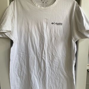White Columbia PFG t-shirt